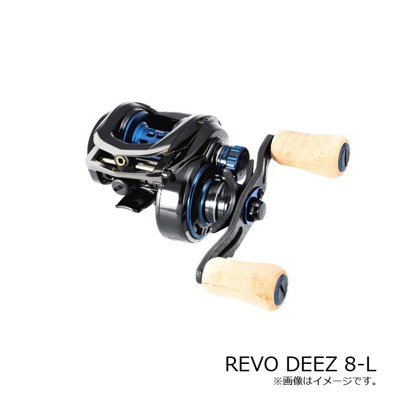 アブ　REVO DEEZ 8-L レボ ディーズ 8-L　/ ベイトリール 左ハンドル　【釣具　釣り具】 | 釣具のFTO