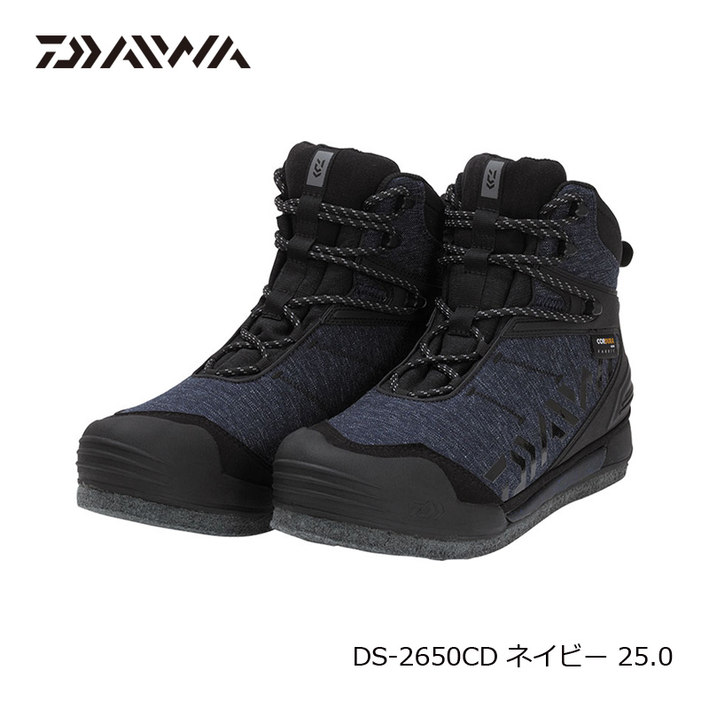 即日出荷 ダイワ(Daiwa) DS-2650CD フィッシングシューズ 25.0cm 