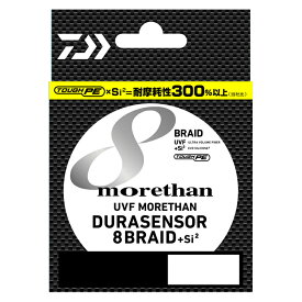 ダイワ(Daiwa)　UVF モアザン デュラセンサー×8＋Si2 200m 1号 / ソルト メインライン タフPE　【釣具　釣り具】