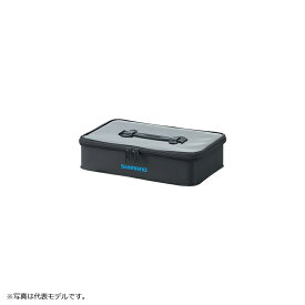 シマノ　BK-093T システムケース W-M ブラック / ケース タックルボックス　【釣具　釣り具】