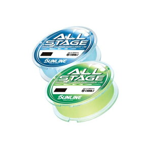 �T�����C��(Sunline)�@�I�[���X�e�[�W 150m 2.5��/10LB ���[�U�[�u���[ / �\���g���A�[ ���C�� �i�C���� �I�[���p�[�p�X�@�@�y�ދ�@�ނ��z