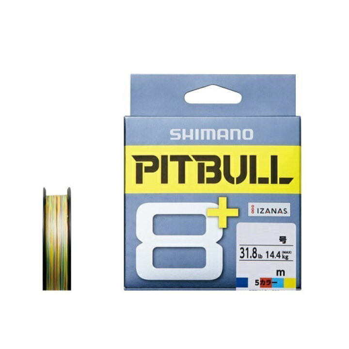 楽天市場 シマノ Shimano Ld M61t ピットブル8 0m 0 8号 5カラー 低伸度peライン 耐熱 Pitbull お買い物マラソン 釣具 釣り具 釣具のfto