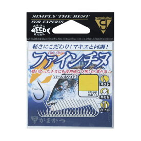 がまかつ　ファインチヌ パールホワイト 5号　【釣具　釣り具】