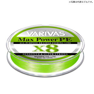 �o���o�X�@�}�b�N�X�p���[ PE X8 200m 0.6�� ���C���O���[�� / �\���g�E�H�[�^�[ �t���b�V���E�H�[�^�[ PE�@�y�ދ�@�ނ��z