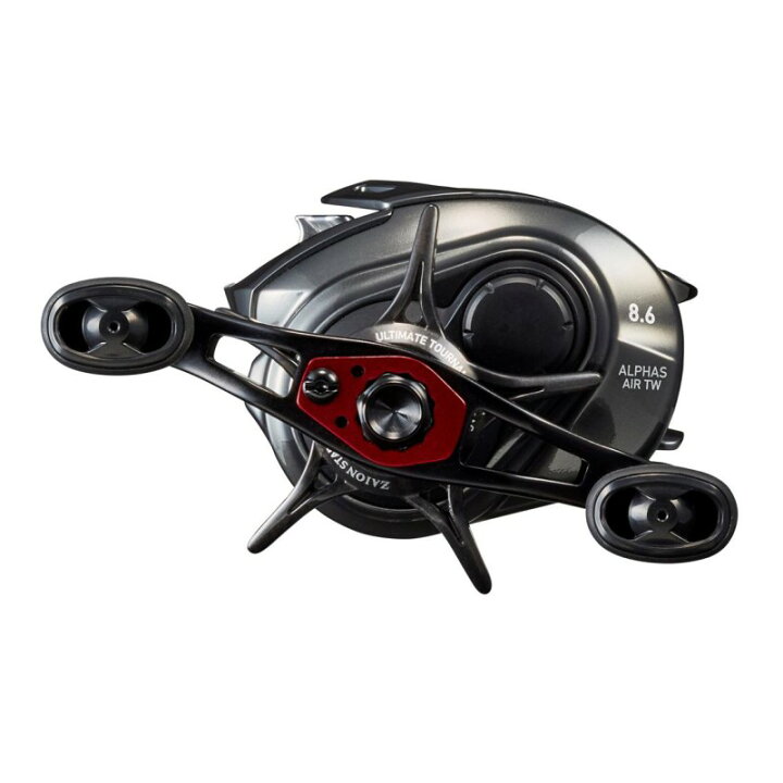 楽天市場 ダイワ Daiwa アルファス Air Tw 8 6l ベイトリール 左巻 ベイトフィネス 在庫限り特価 お買い物マラソン 釣具 釣り具 釣具のfto