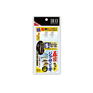 デュオ 五目ライト ジグサビキ交換用 S