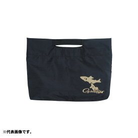 がまかつ　鮎チョイ運び袋 GM2454　ブラック　【釣具　釣り具】