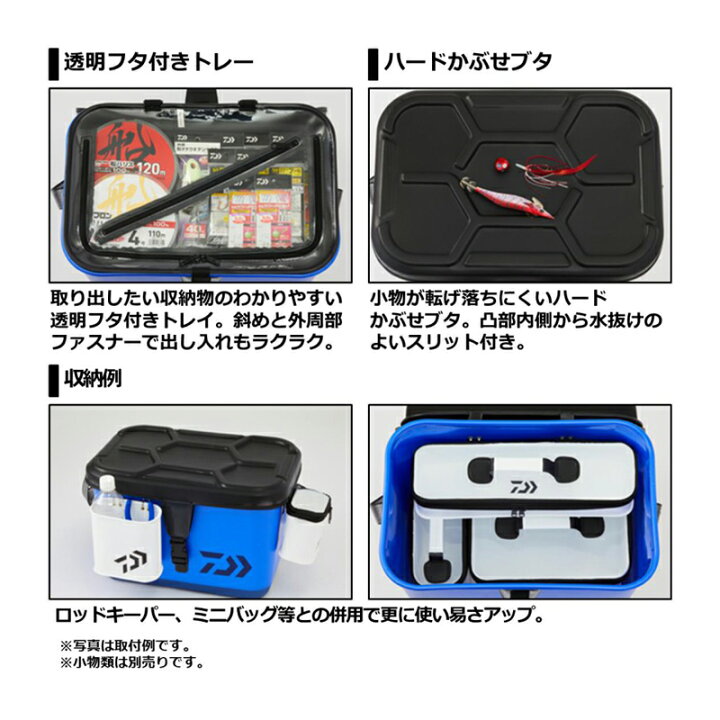 Daiwa船バックS(E)ダイワ 船バッグ S45(E) ダークブルー