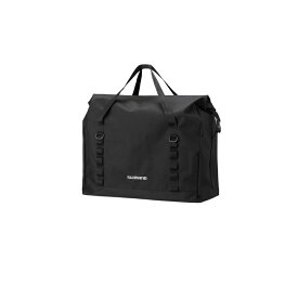 シマノ(Shimano)　BA-048T トート ブラック 20L　【釣具　釣り具】