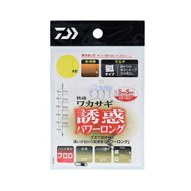 ダイワ(Daiwa)　快適ワカサギSS 誘惑パワーロングマルチ 6本-1.5　/ ワカサギ釣り ワカサギ仕掛け　【釣具　釣り具】