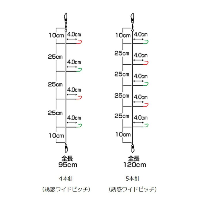 楽天市場 ダイワ Daiwa 快適ワカサギ仕掛ケ 誘惑ワイドピッチマルチ 4本 1 5 ケイムラカラーフック ワカサギ釣り ワカサギ仕掛け 釣具 釣り具 釣具のfto