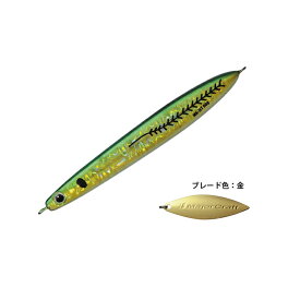 メジャークラフト　MAKI-JET30 マキジグジェット 30g　#079 緑金アジ(ケイムラ)　【釣具　釣り具】