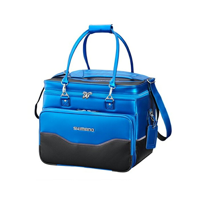 楽天市場】シマノ(Shimano) BA-012Q へらバッグXT 50L サファイア 