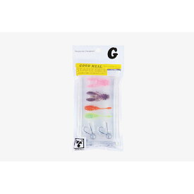 ジャッカル　グッドミールスタートセット クロー＆ピンテールセットC