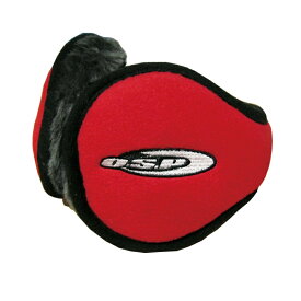 OSP　O.S.P イヤーウォーマー レッド / 防寒グッズ 冬 釣り　【釣具　釣り具】