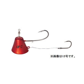 メジャークラフト　TM-FT6 鯛乃実富士山てんや 6号　#004 ケイムラ赤　【釣具　釣り具】