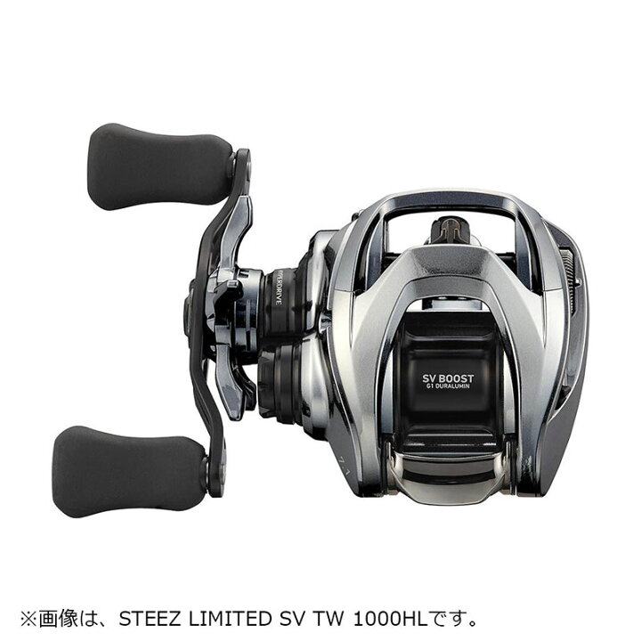 楽天市場】ダイワ スティーズリミテッド SV TW 1000L /ベイトリール 