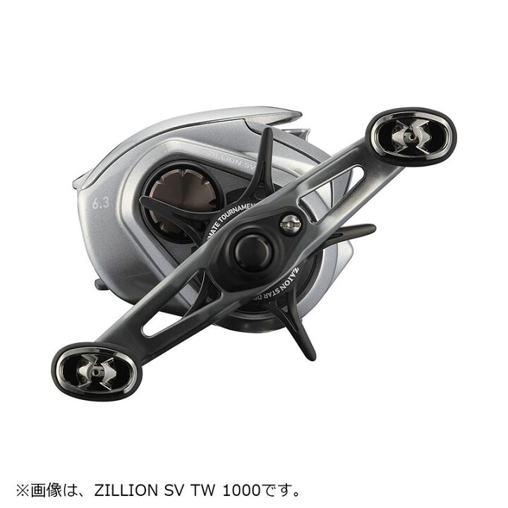 楽天市場】ダイワ 21ジリオン SV TW 1000P /ベイトリール バスリール 
