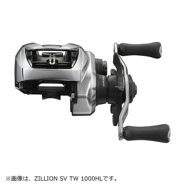 楽天市場】ダイワ 21ジリオン SV TW 1000PL /ベイトリール バスリール 