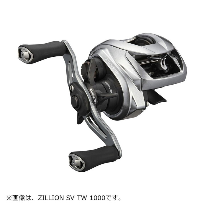楽天市場】ダイワ 21ジリオン SV TW 1000H /ベイトリール バスリール 