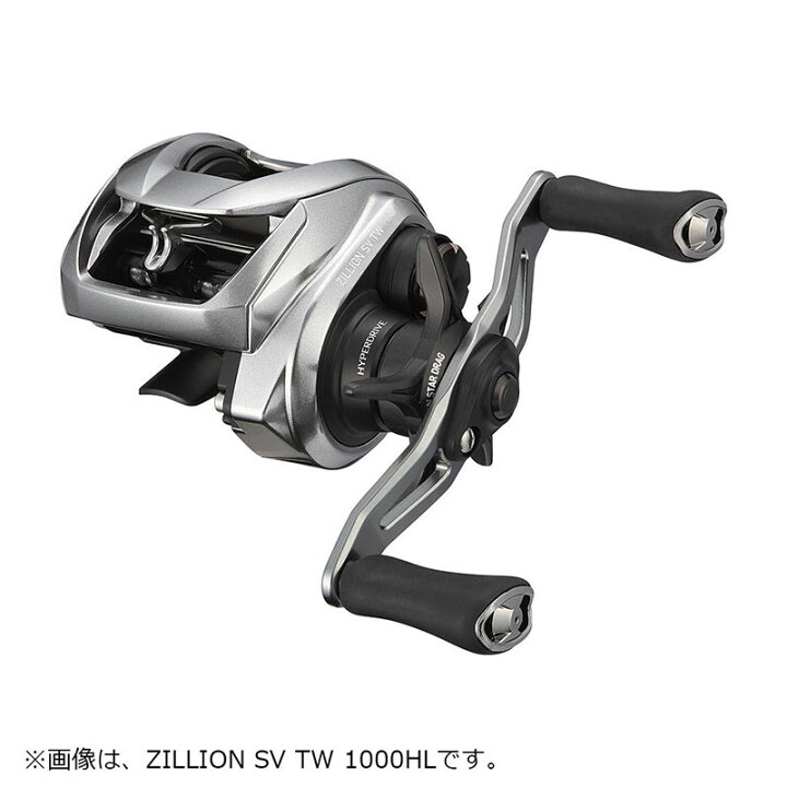 楽天市場】ダイワ 21ジリオン SV TW 1000XHL /ベイトリール バスリール 