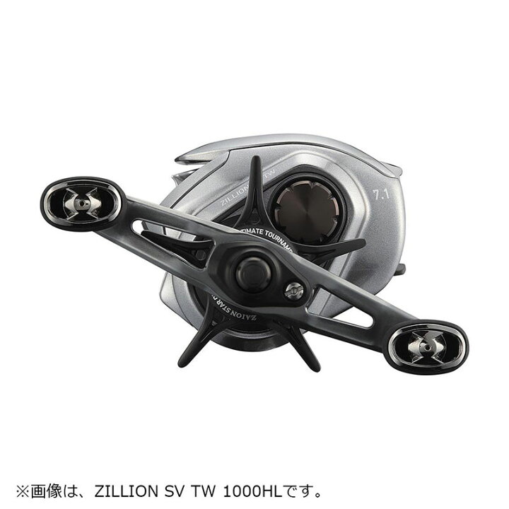 楽天市場】ダイワ 21ジリオン SV TW 1000XHL /ベイトリール バスリール 