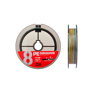 ダイワ(Daiwa) UVF PEデュラセンサーX8+Si2 0.8-150 マルチカラー 【釣具 釣り具】