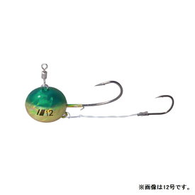 メジャークラフト　TM-GK8 鯛乃実げんこつかぶら 8号　#003 ケイムラ緑金　【釣具　釣り具】