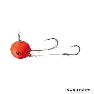 メジャークラフト TM-GK10 鯛乃実げんこつかぶら 10号 #005 ケイムラオレンジ