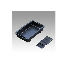 明邦　トレイ BM-S ブラック　　【釣具　釣り具】
