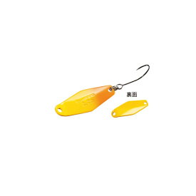 シマノ(Shimano)　TR-015L カーディフ ウォブルスイマー 1.5g　012 イエローオレ　【釣具　釣り具】