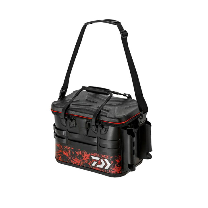 楽天市場】ダイワ(Daiwa) ATタックルバッグD(B) 36 ブラックレッド 