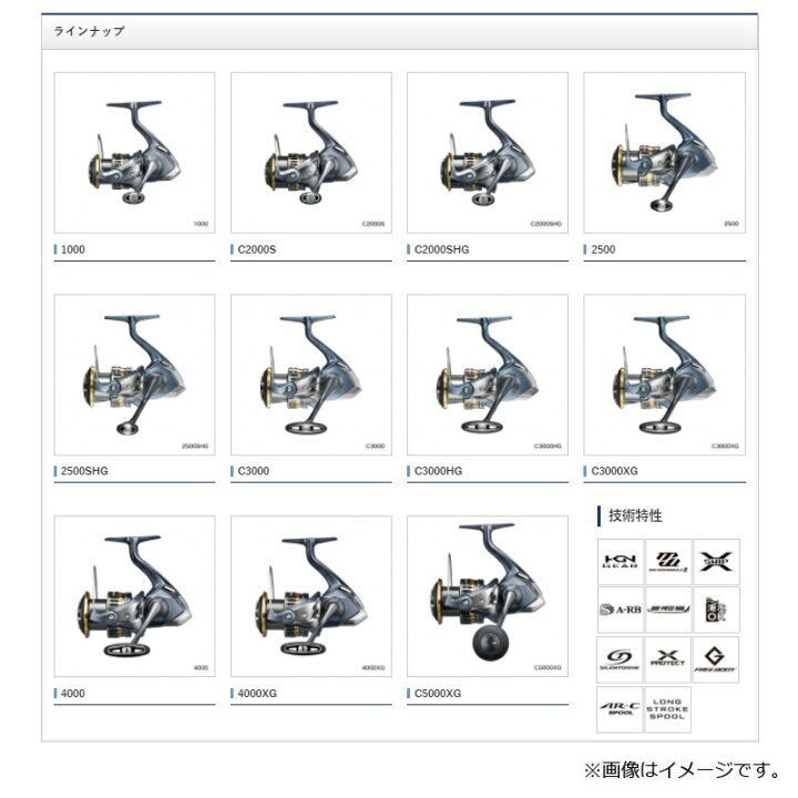 楽天市場】シマノ 21 アルテグラ 4000XG /スピニングリール 【釣具 