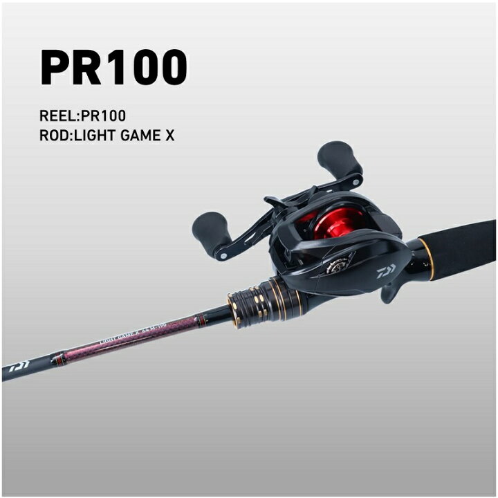 楽天市場】ダイワ(Daiwa) PR100 3.5号糸付 / バス ベイトリール 右巻 