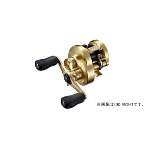 シマノ 21 カルカッタコンクエスト 200HG / ベイトリール ハイギア 右巻き 【釣具 釣り具】