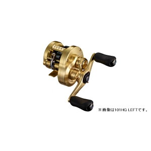 シマノ 21 カルカッタコンクエスト 201HG / ベイトリール ハイギア 左巻き