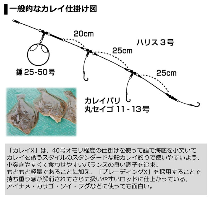 楽天市場 ダイワ Daiwa カレイ X 91 180 毎月１日はエントリーで全品ポイント３倍 釣具 釣り具 釣具のfto