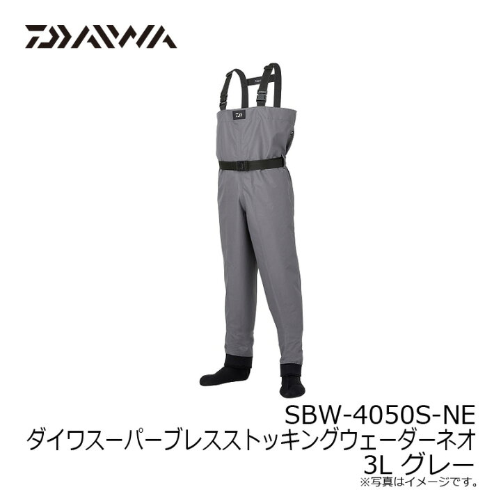 ダイワ スーパーブレスウェーダー チェストハイ3L （ダイワ スーパー 