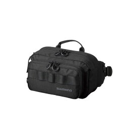 シマノ　BW-021T ヒップバッグ ブラック S