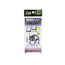 ダイワ(Daiwa)　快適職人サビキ ソフトアミエビ6本 8-2.0 ケイムラ　【釣具　釣り具】