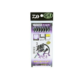 ダイワ(Daiwa)　快適職人サビキ ソフトアミエビ6本 10-3.0 ケイムラ　【釣具　釣り具】