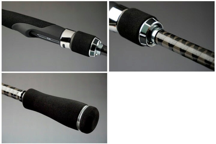 楽天市場 ダイワ Daiwa クロノス 2ピーススピニングモデル 642uls バスロッド 釣具 釣り具 釣具のfto