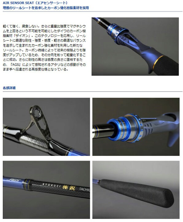 楽天市場】ダイワ(Daiwa) 極鋭タチウオ テンヤSP 170 AGS / 太刀魚 