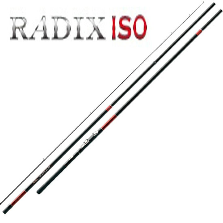 楽天市場】シマノ(Shimano) RADIX ISO (ラディックス いそ) 1.5号-530  