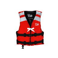ダイワ(Daiwa)　DF-3921 チャイルドフローティングベスト レッド M　【釣具　釣り具】