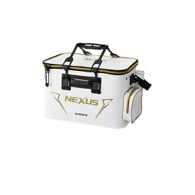 シマノ　BK-124R フィッシュバッカン EX (ハードタイプ) ホワイト 45cm　【釣具　釣り具】