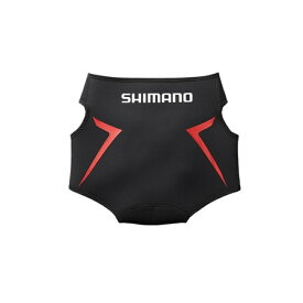 シマノ(Shimano)　GU-011S シマノ(Shimano)　ヒップガード レッド L / ヒップガード 尻当て　【釣具　釣り具】