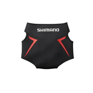 シマノ GU-011S シマノ ヒップガード レッド L / ヒップガード 尻当て