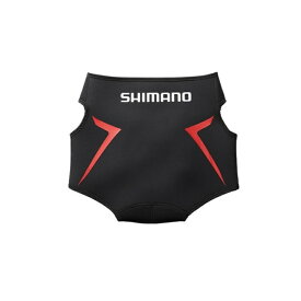 シマノ(Shimano)　GU-011S シマノ(Shimano)　ヒップガード レッド XL / ヒップガード 尻当て　【釣具　釣り具】
