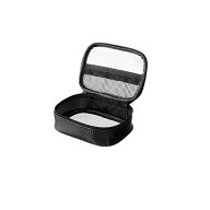 シマノ(Shimano)　PC-023I シマノ(Shimano)　フルオープンポーチ ブラック　【釣具　釣り具】